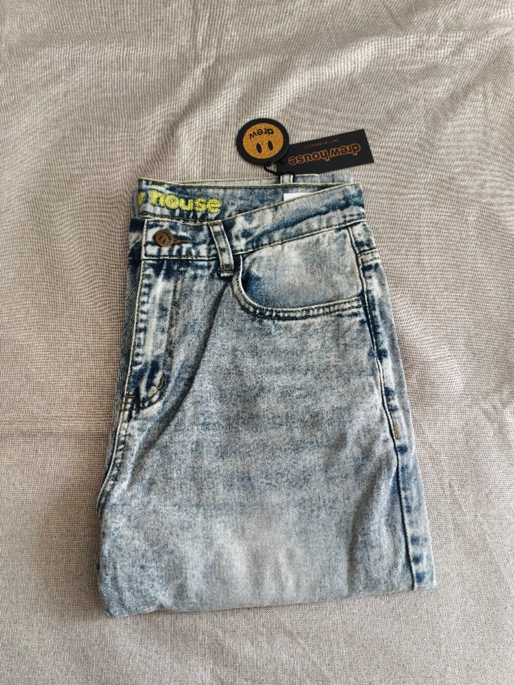 Drew House straight leg jeans